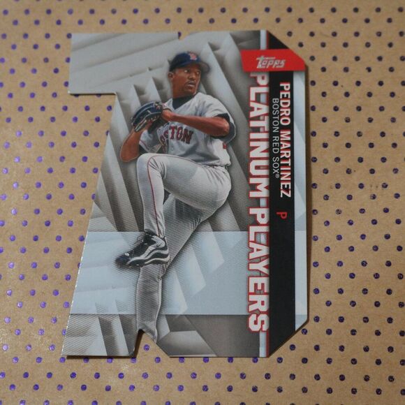 Pedro Martinez PDC-4 Baseball Card - Picture 1 of 2